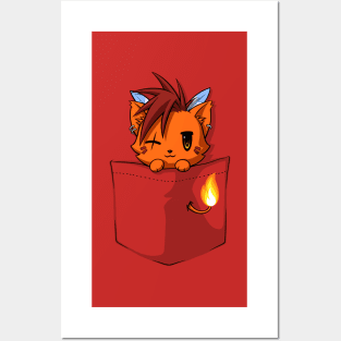 Pocket Red XIII Posters and Art